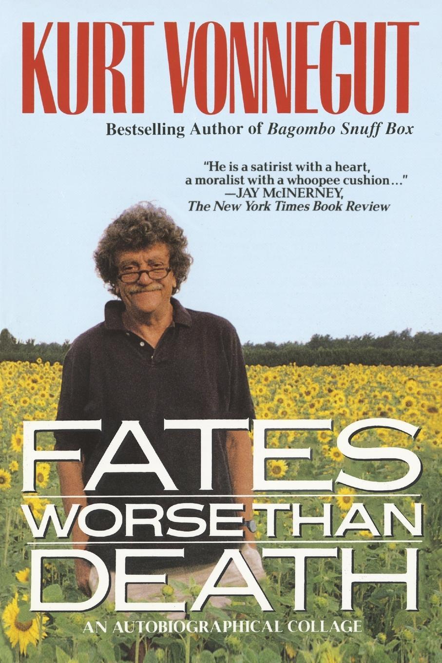 Cover: 9780425134061 | Fates Worse Than Death | An Autobiographical Collage | Kurt Vonnegut
