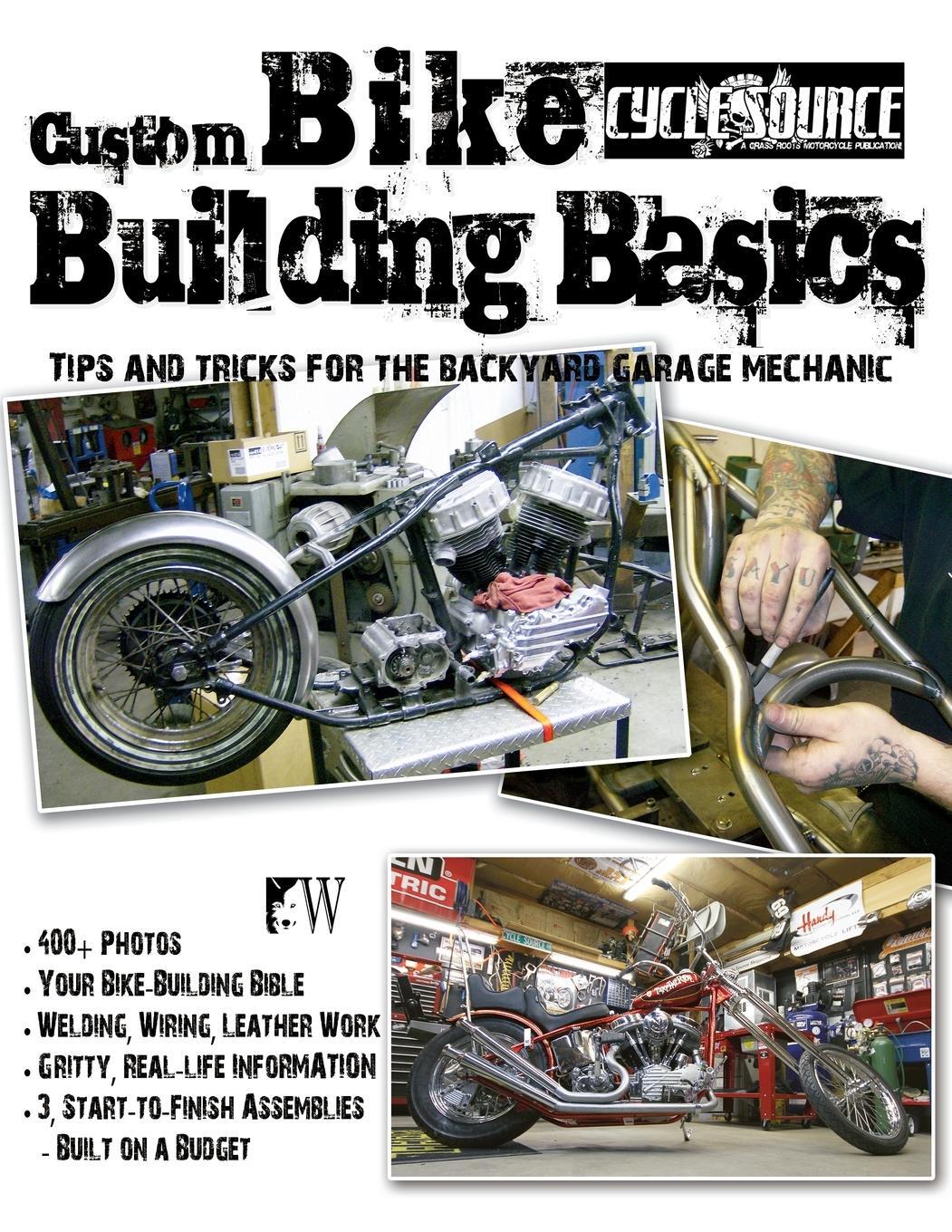 Cover: 9781935828624 | Custom Bike Building Basics | Chris Callen | Taschenbuch | Paperback