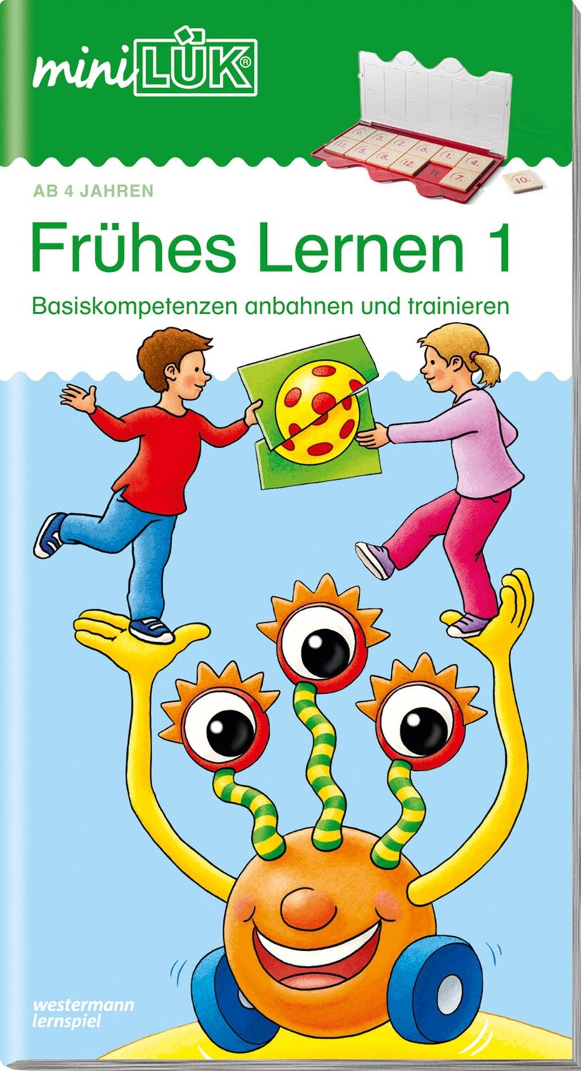 Cover: 9783837745139 | miniLÜK. Frühes Lernen 1: Basiskompetenzen anbahnen und trainieren