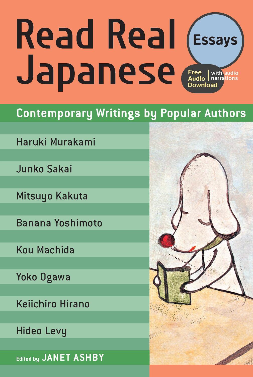 Cover: 9781568366180 | Read Real Japanese Essays: Contemporary Writings by Popular Authors...
