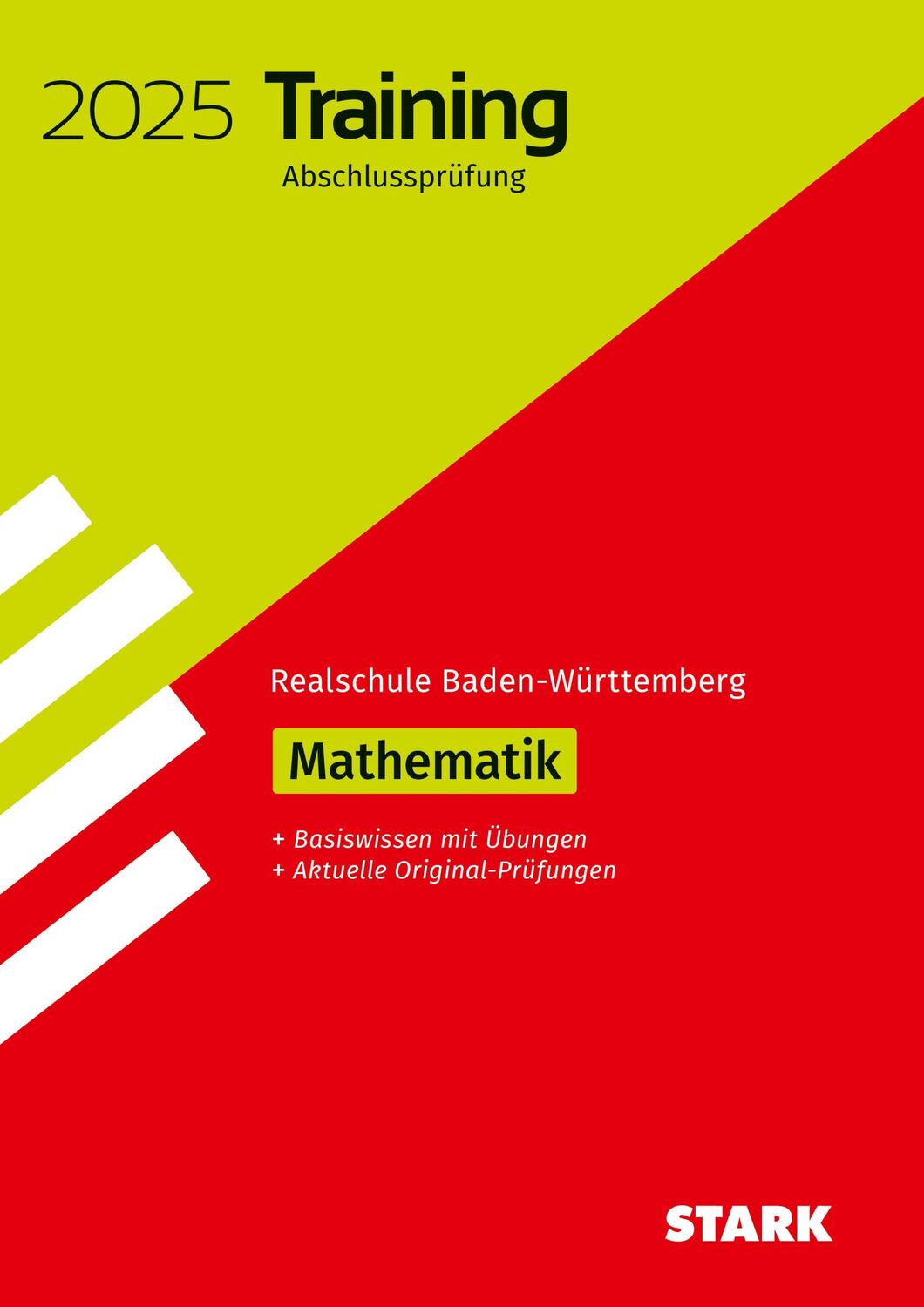 Cover: 9783849061210 | STARK Training Abschlussprüfung Realschule 2025 - Mathematik - BaWü