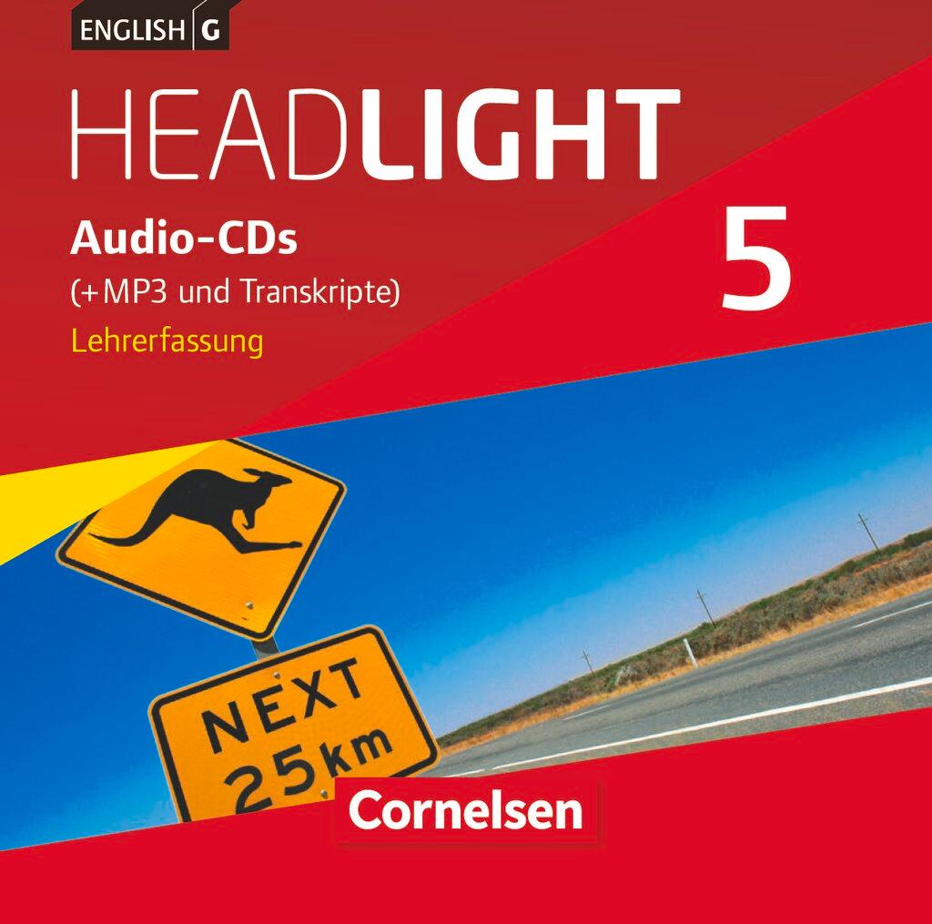 Cover: 9783060328512 | English G Headlight Band 5: 9. Schuljahr - Allgemeine Ausgabe - CDs...