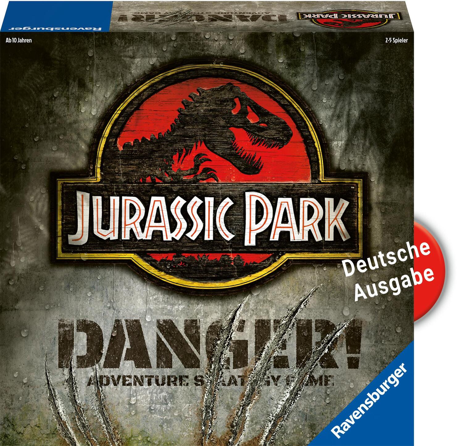 Cover: 4005556209651 | Ravensburger 20965 - Jurassic Park - Danger! - Deutsche Ausgabe des...