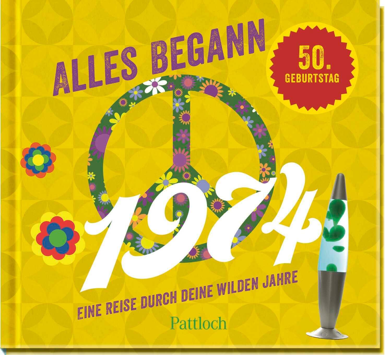 Cover: 9783629009593 | Alles begann 1974 | Ingo Woelk | Buch | Retro Jahrgangsbücher | 48 S.