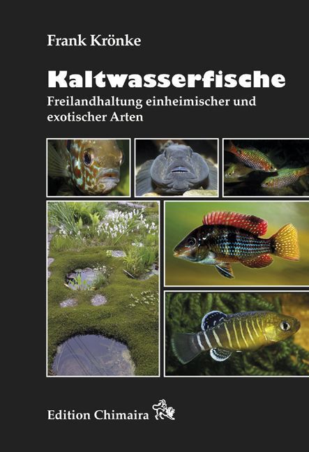 Cover: 9783899733037 | Kaltwasserfische | Freilandhaltung einheimischer und exotischer Arten
