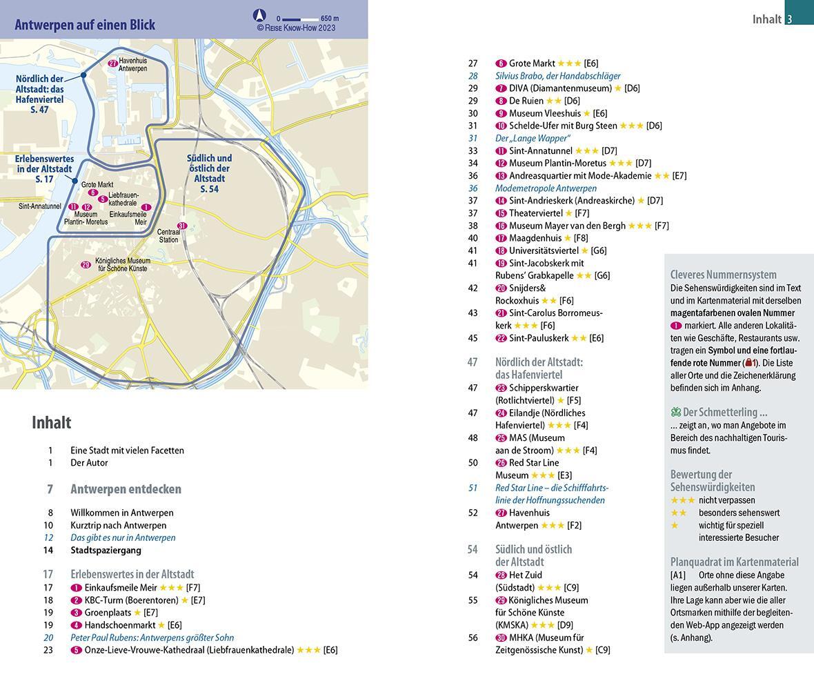 Bild: 9783831736737 | Reise Know-How CityTrip Antwerpen | Günter Schenk | Taschenbuch | 2023