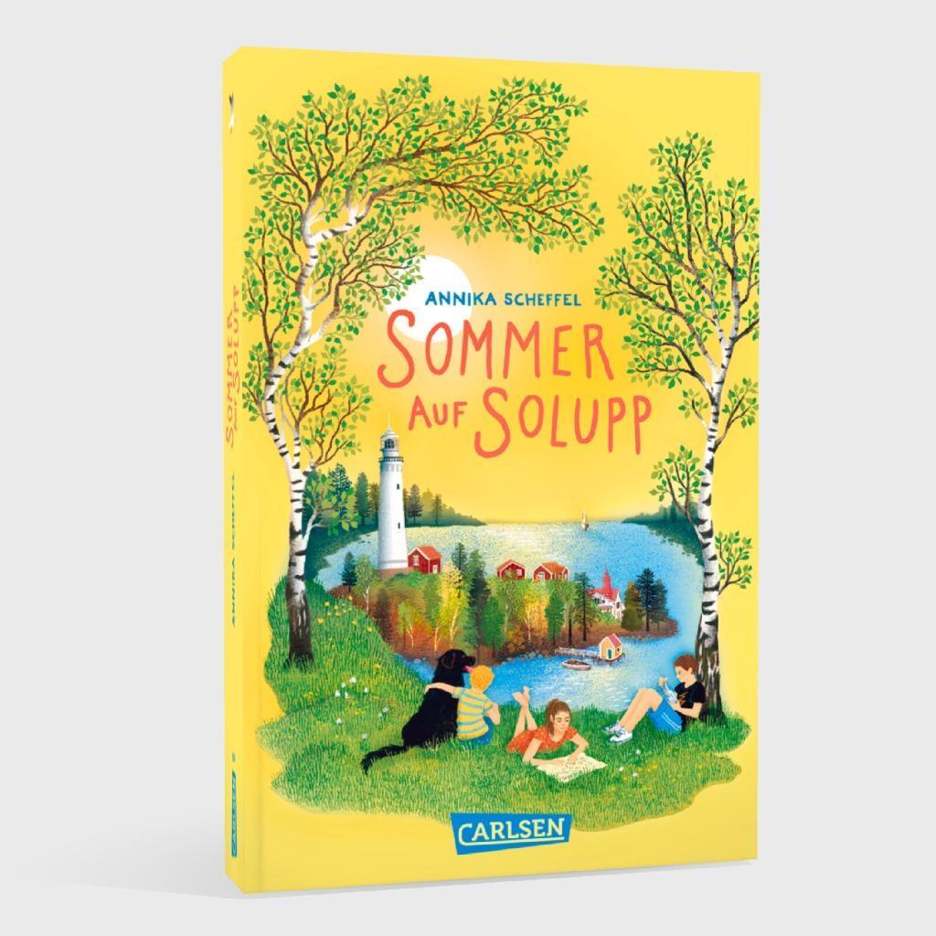 Bild: 9783551321817 | Sommer auf Solupp | Ein sommerliches Inselabenteuer für Kinder ab 10