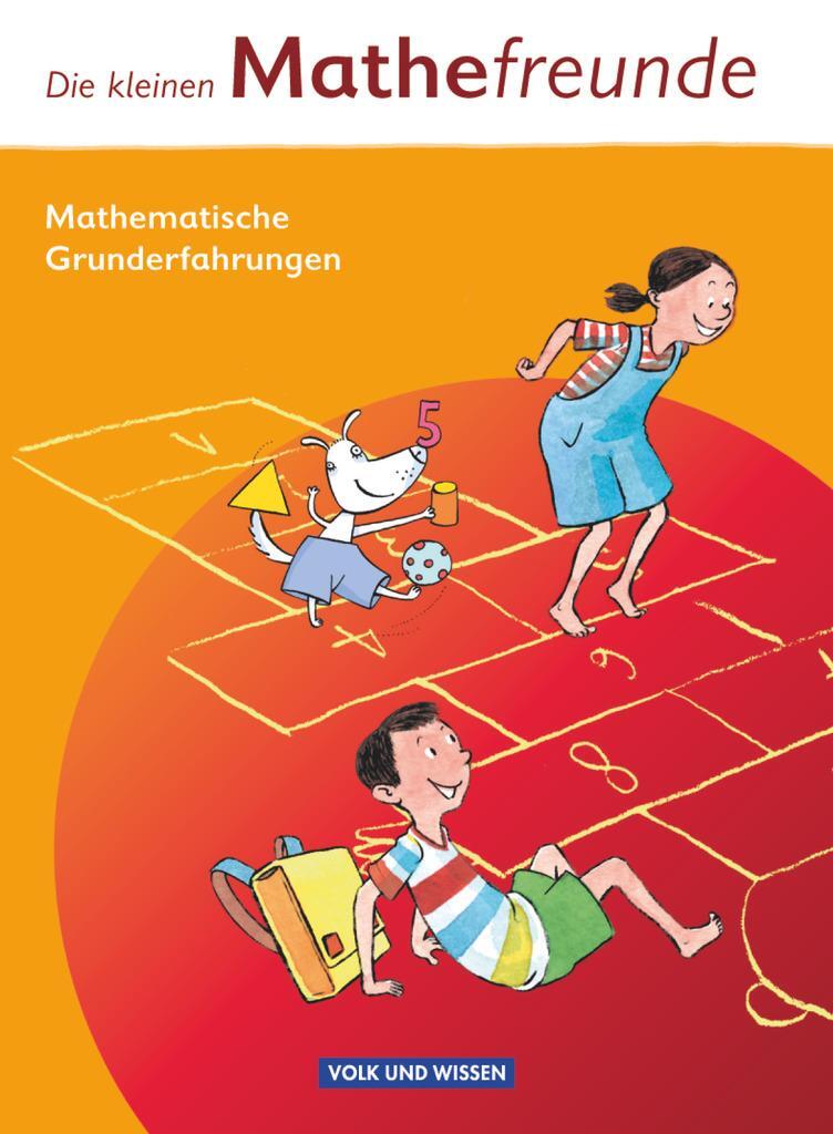 Cover: 9783060802500 | Mathefreunde Nord/Süd. Vorübungen - Die kleinen Mathefreunde | Hajek