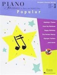 Cover: 9781616771638 | Piano Adventures: Popular - Level 3 | Student Choice Series