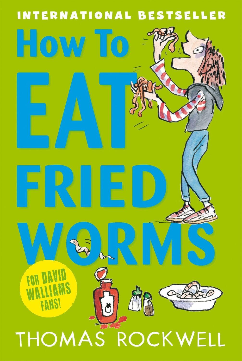 Cover: 9781408324264 | How To Eat Fried Worms | Thomas Rockwell | Taschenbuch | Englisch
