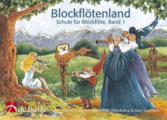 Cover: 9789043115162 | Blockflötenland, Schule für Blockflöte. Bd.1 | Voort (u. a.) | Buch