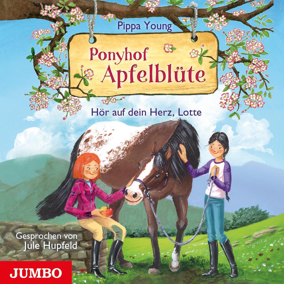 Cover: 9783833743160 | Ponyhof Apfelblüte. Hör auf dein Herz, Lotte | [17] | Pippa Young | CD