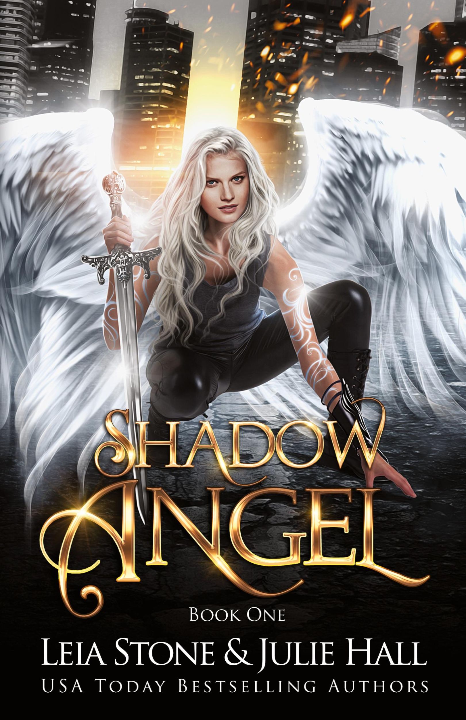 Cover: 9781951578176 | Shadow Angel | Book One | Leia Stone (u. a.) | Taschenbuch | Englisch