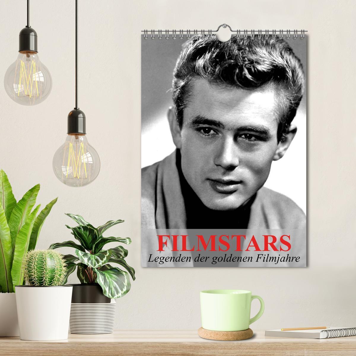 Bild: 9783457053867 | Filmstars - Legenden der goldenen Filmjahre (Wandkalender 2025 DIN...