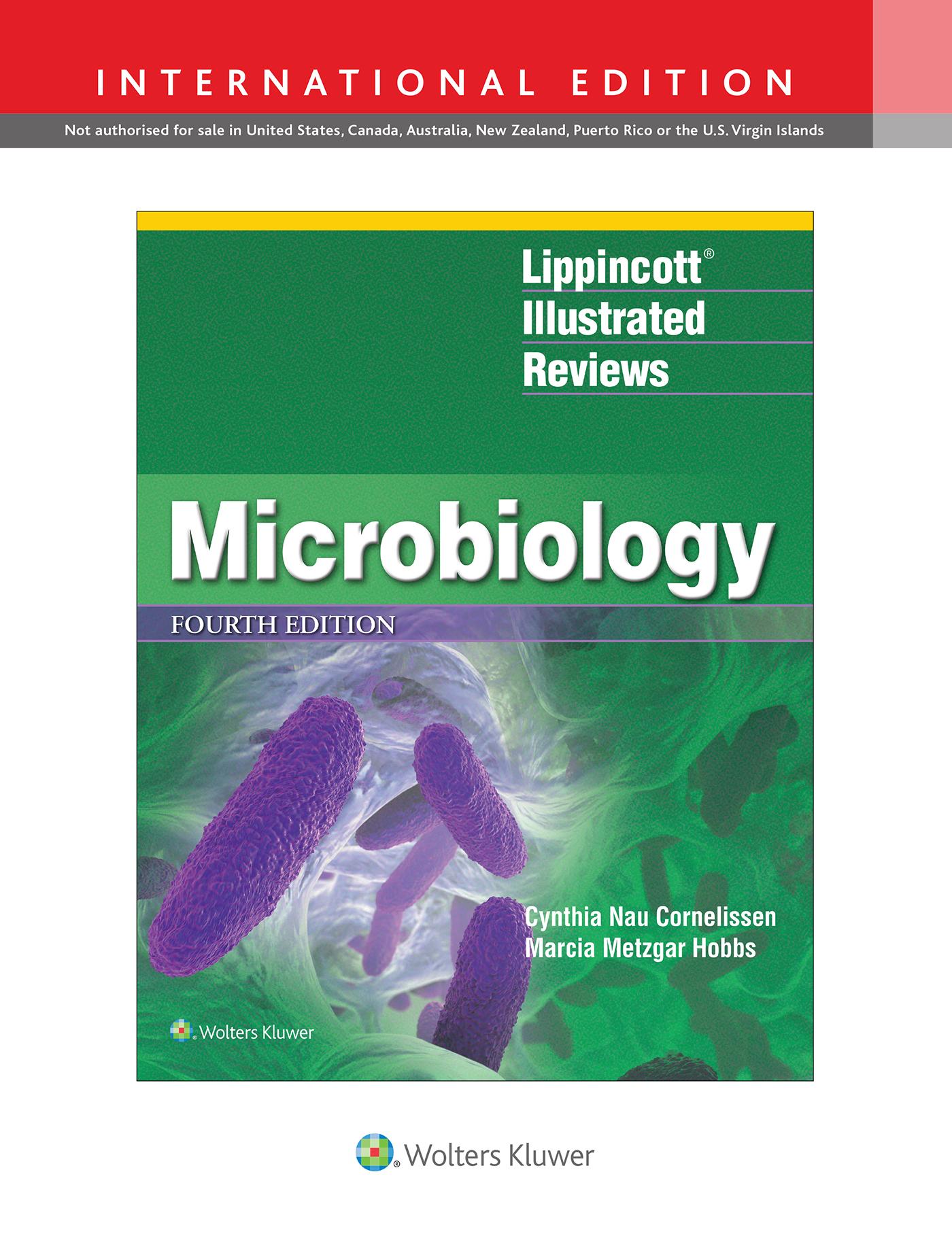 Cover: 9781975118310 | Lippincott® Illustrated Reviews: Microbiology | Cornelissen (u. a.)