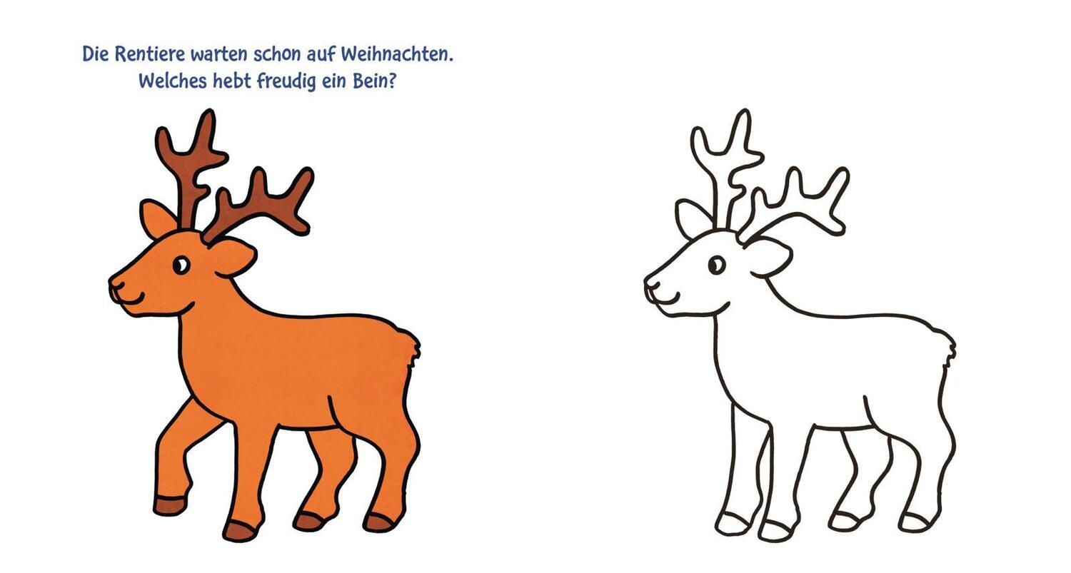 Bild: 9783551190888 | Das dicke Kindergarten-Malbuch Weihnachten | Taschenbuch | Deutsch