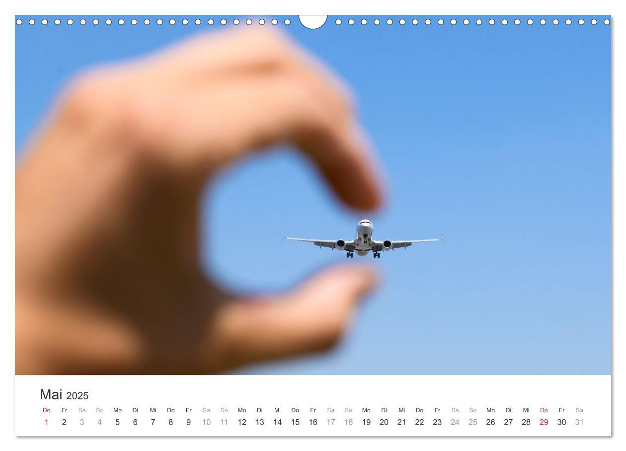 Bild: 9783383925139 | die FREIHEIT des FLIEGENS (Wandkalender 2025 DIN A3 quer), CALVENDO...