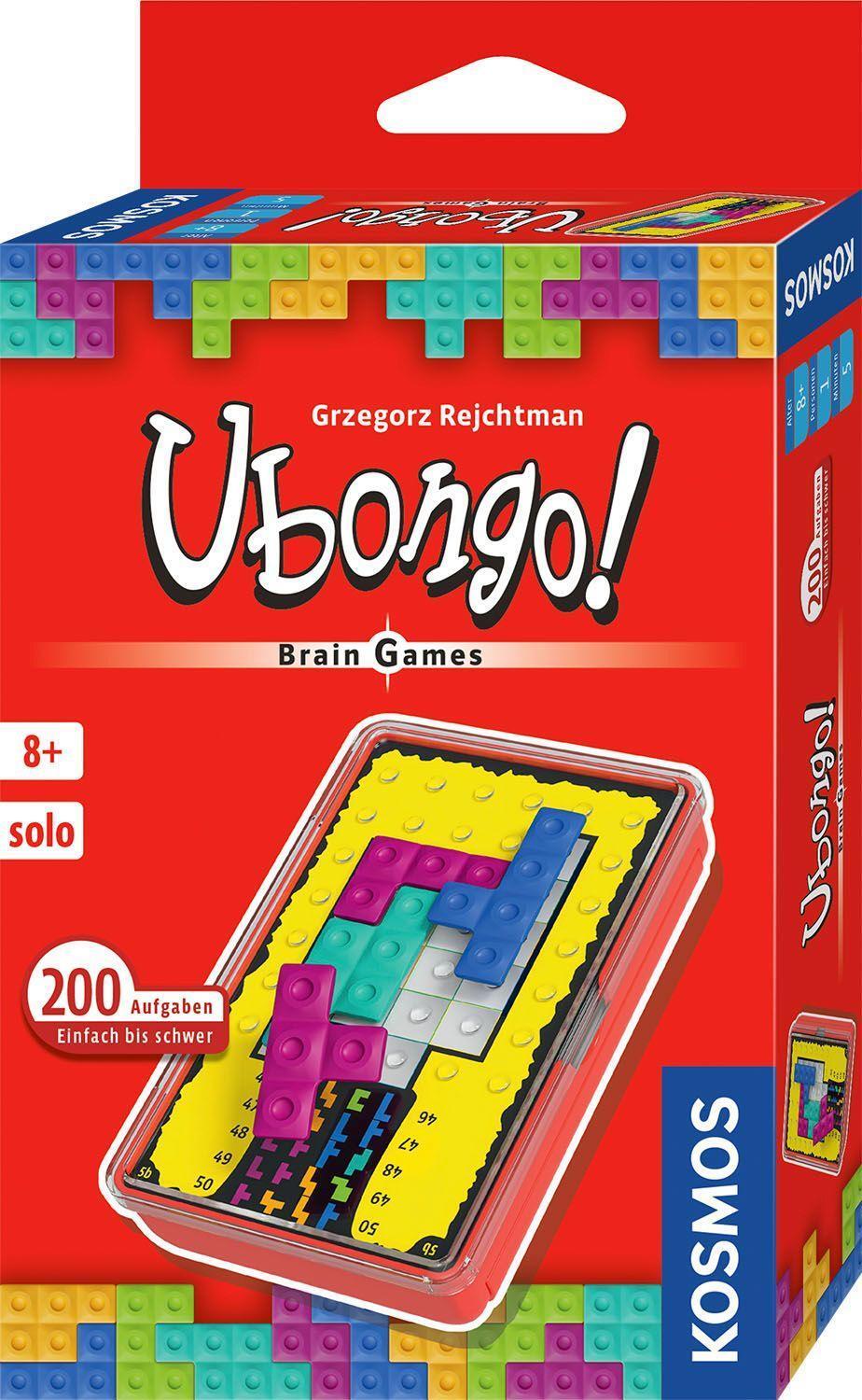 Cover: 4002051695248 | Ubongo - Brain Games | Grzegorz Rejchtman | Spiel | Deutsch | 2021