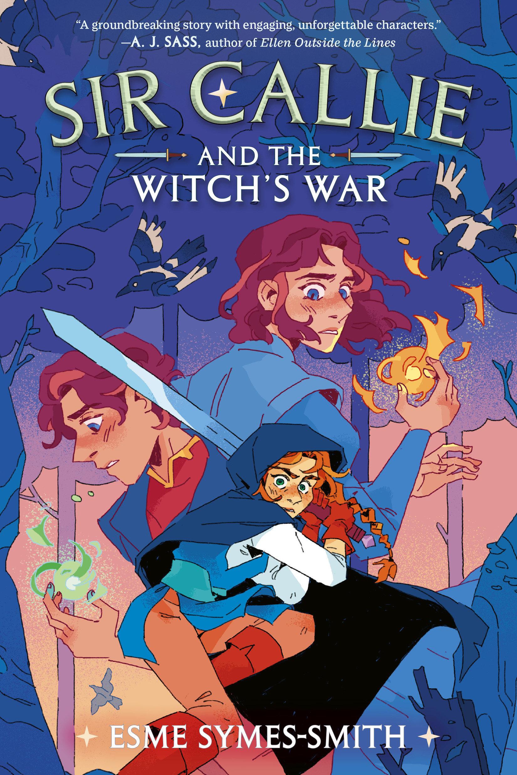 Cover: 9780593711088 | Sir Callie and the Witch's War | Esme Symes-Smith | Buch | Englisch