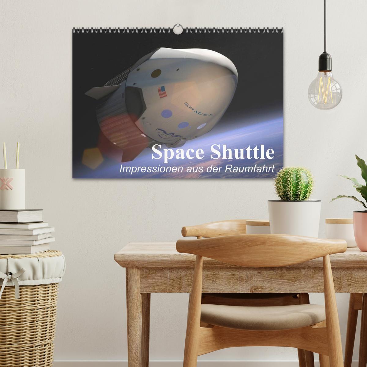 Bild: 9783435604821 | Space Shuttle. Impressionen aus der Raumfahrt (Wandkalender 2025...