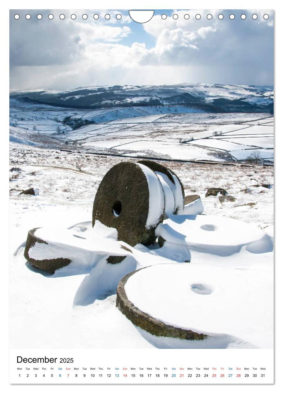 Bild: 9781325974214 | Scenes from the Peak District (Wall Calendar 2025 DIN A4 portrait),...