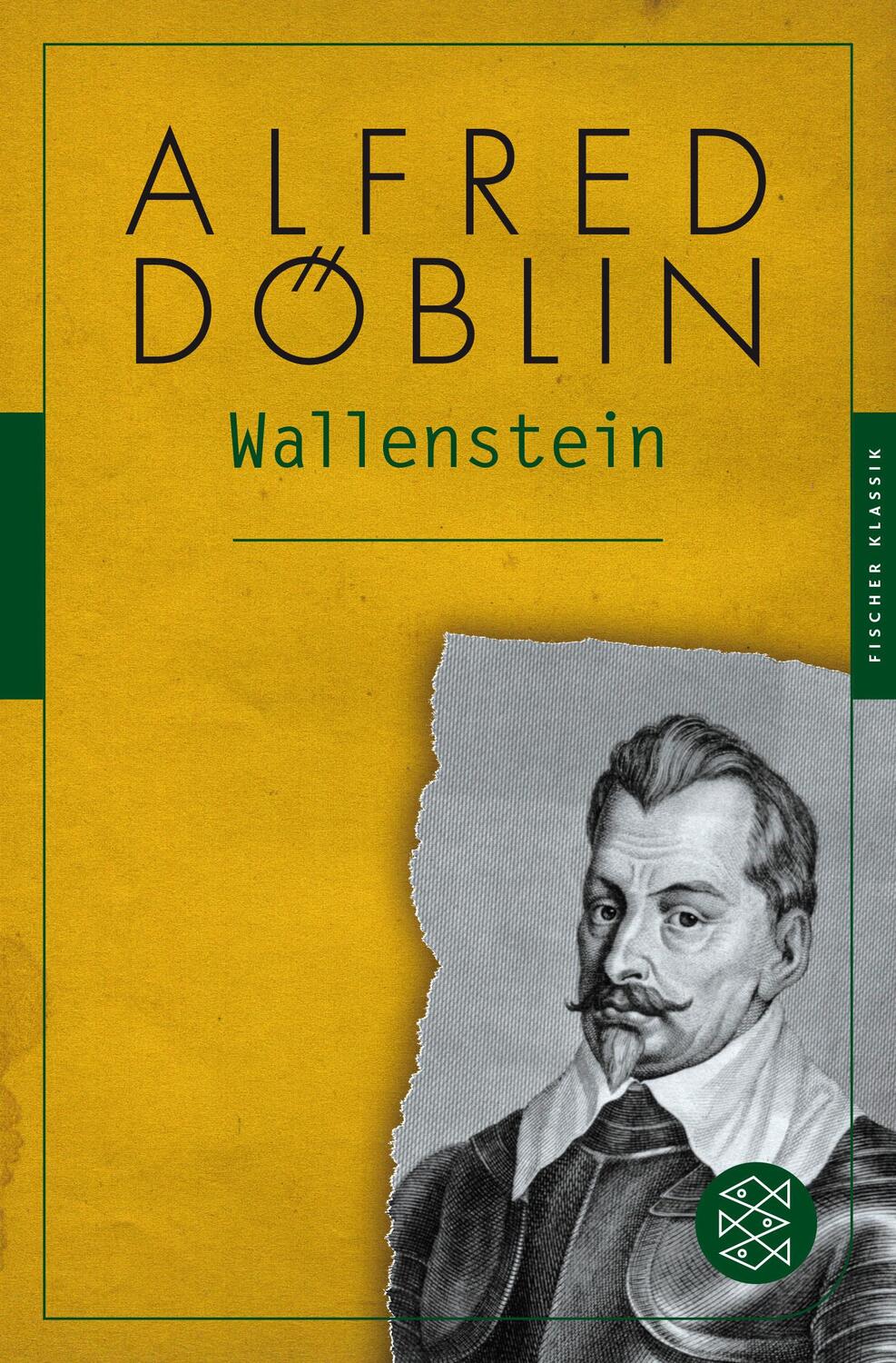 Cover: 9783596904655 | Wallenstein | Roman | Alfred Döblin | Taschenbuch | 928 S. | Deutsch