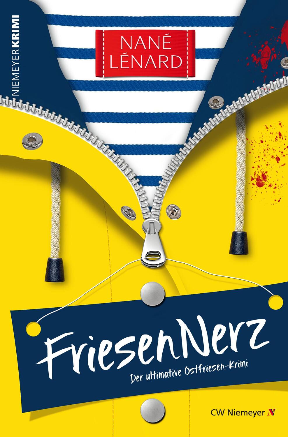 Cover: 9783827194411 | FriesenNerz | Der ultimative Ostfriesen-Krimi | Nané Lénard | Buch