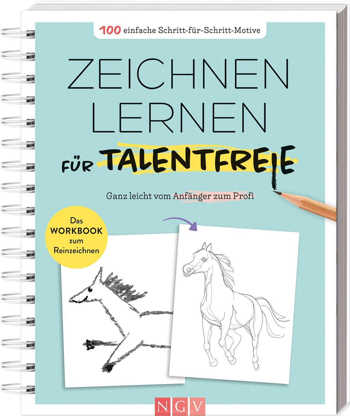 Cover: 9783625195252 | Zeichnen lernen für Talentfreie | Buch | 160 S. | Deutsch | 2024