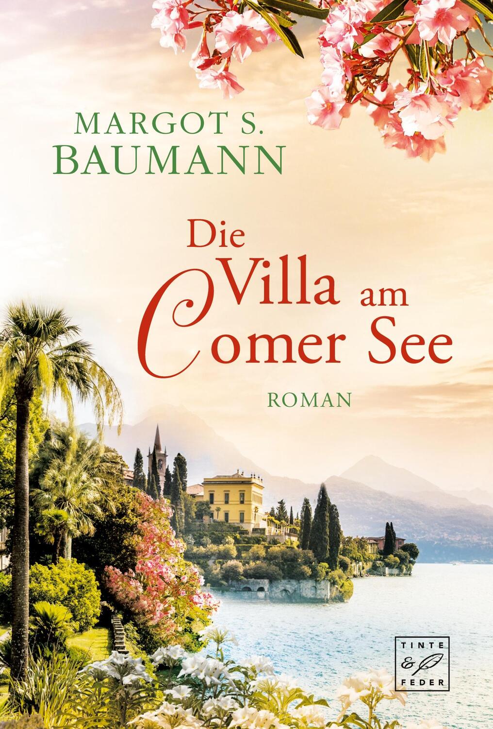 Cover: 9782919806584 | Die Villa am Comer See | Margot S. Baumann | Taschenbuch | Italien