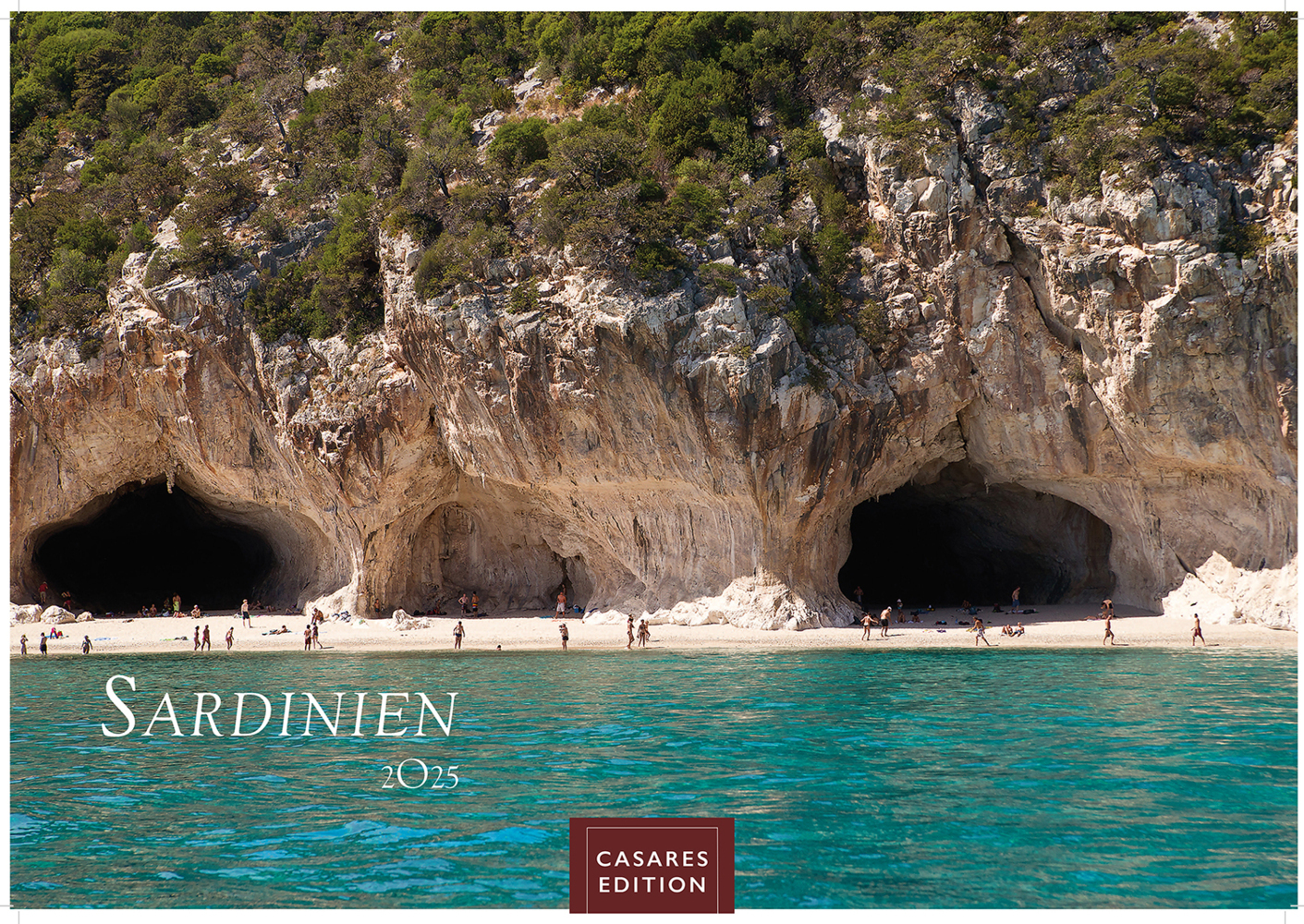 Cover: 9781835240137 | Sardinien 2025 S 24x35 cm | Kalender | 14 S. | Deutsch | 2025