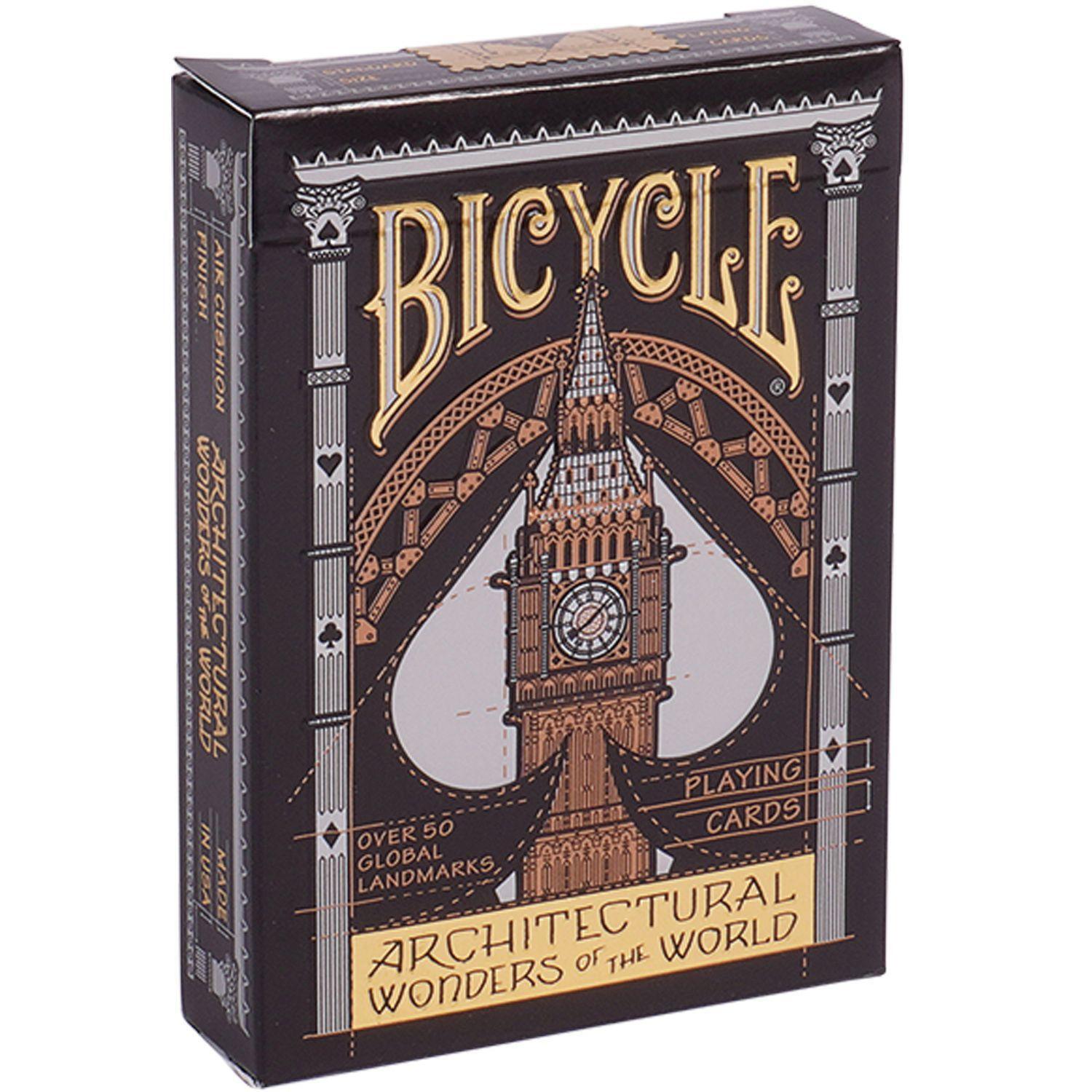 Bild: 73854025413 | Bicycle Architectural Wonders of the World | Company | Spiel | 2021
