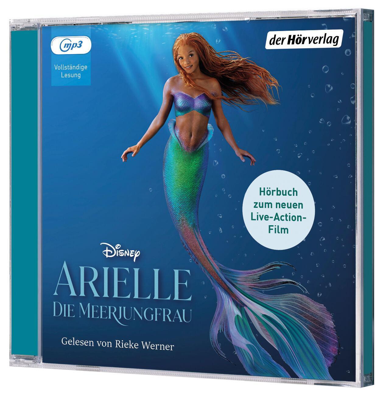 Bild: 9783844548488 | Arielle | Das Original-Hörbuch zum Disney-Film | MP3 | 1 Audio-CD