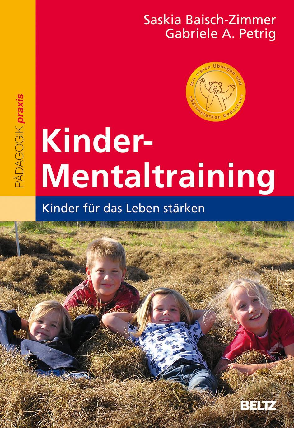Cover: 9783407627315 | Kinder-Mentaltraining | Saskia Baisch-Zimmer (u. a.) | Taschenbuch