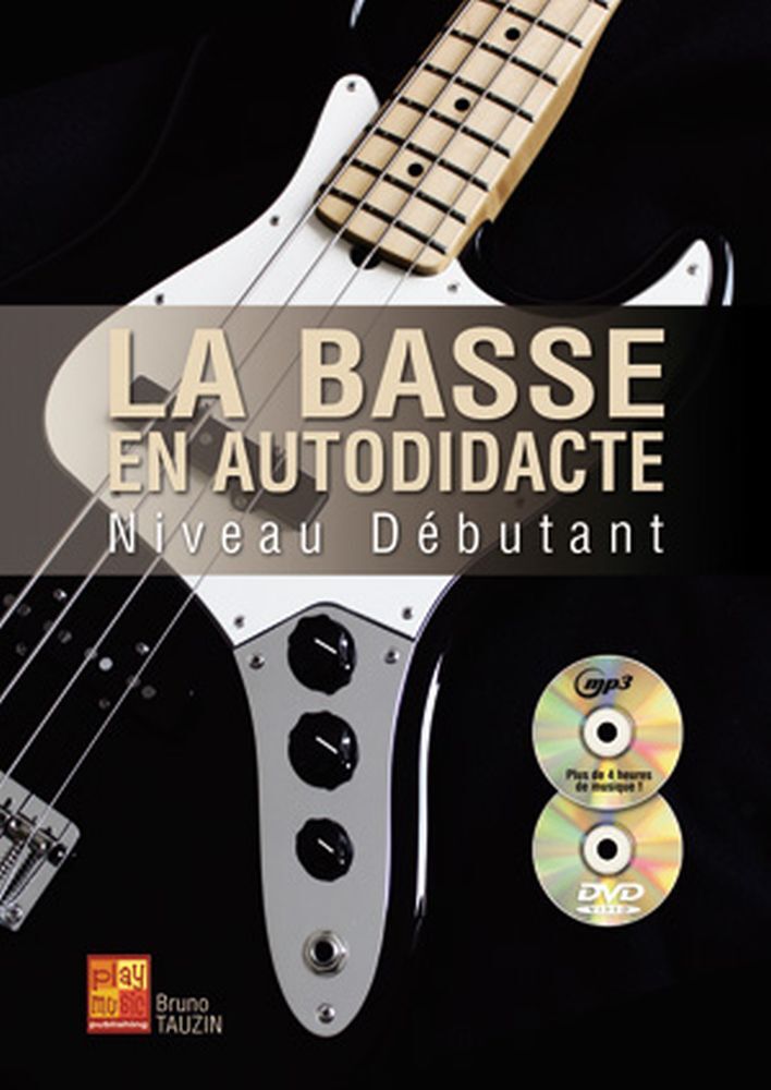 Cover: 3555111003053 | La Basse en Autodidacte - Niveau Debutant | Bruno Tauzin