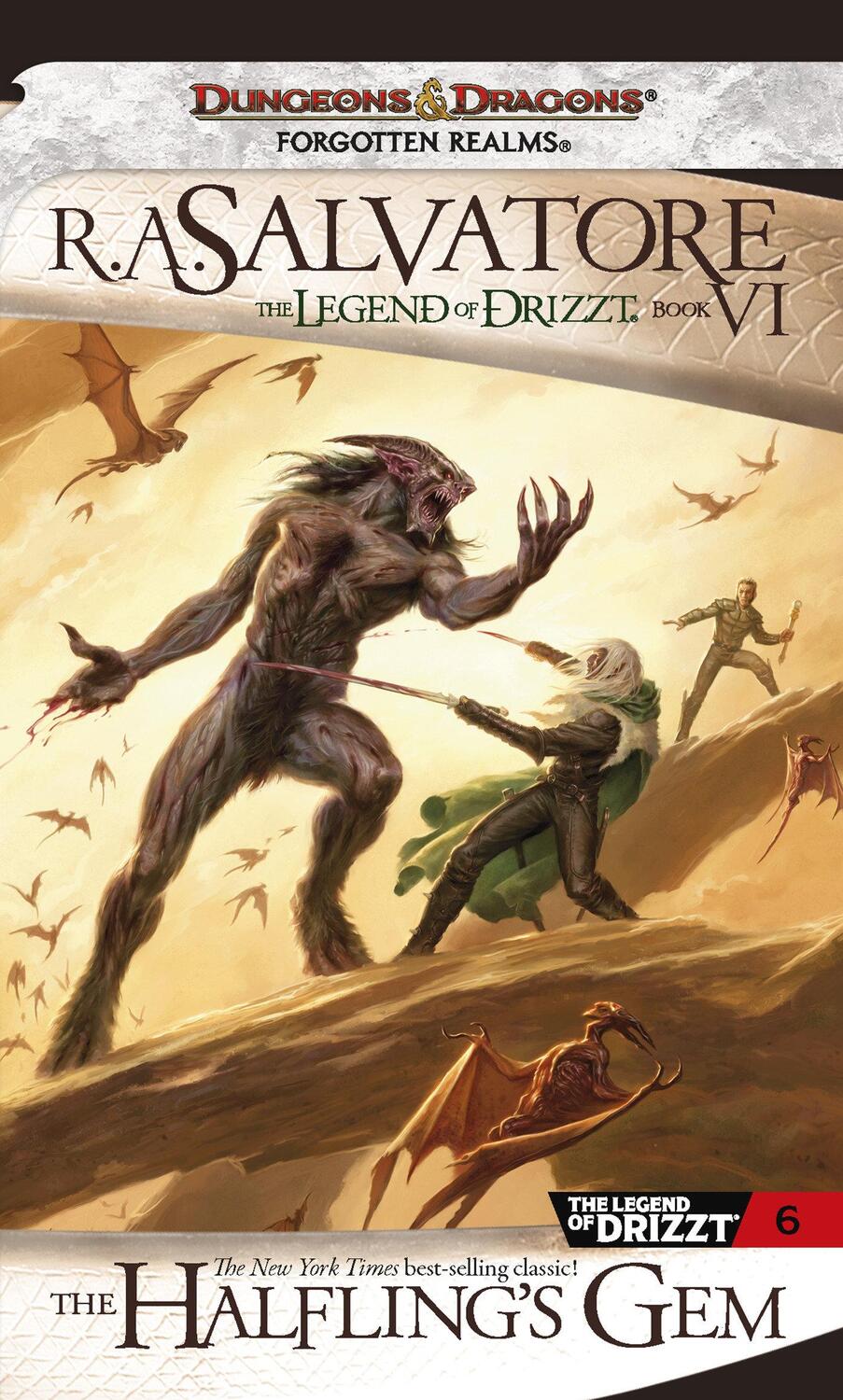 Cover: 9780786942893 | The Halfling's Gem: The Legend of Drizzt | R. A. Salvatore | Buch