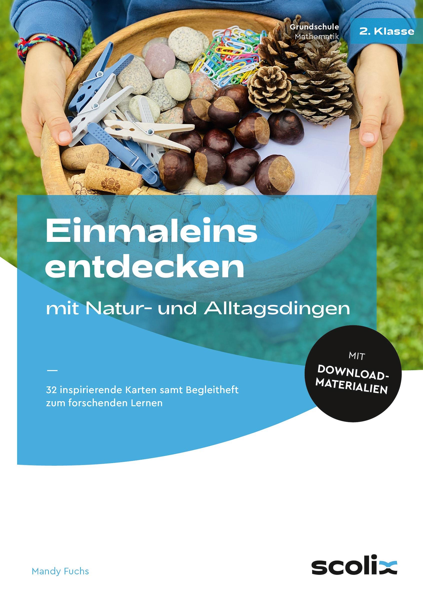 Cover: 9783403108207 | Einmaleins entdecken mit Natur- und Alltagsdingen | Mandy Fuchs | Buch