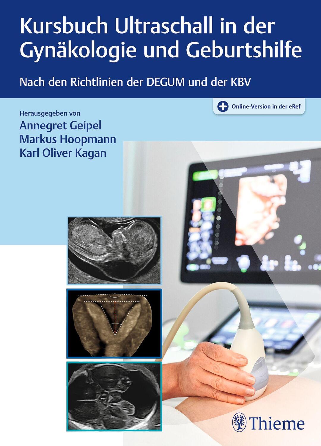 Cover: 9783132437937 | Kursbuch Ultraschall in der Gynäkologie und Geburtshilfe | Bundle