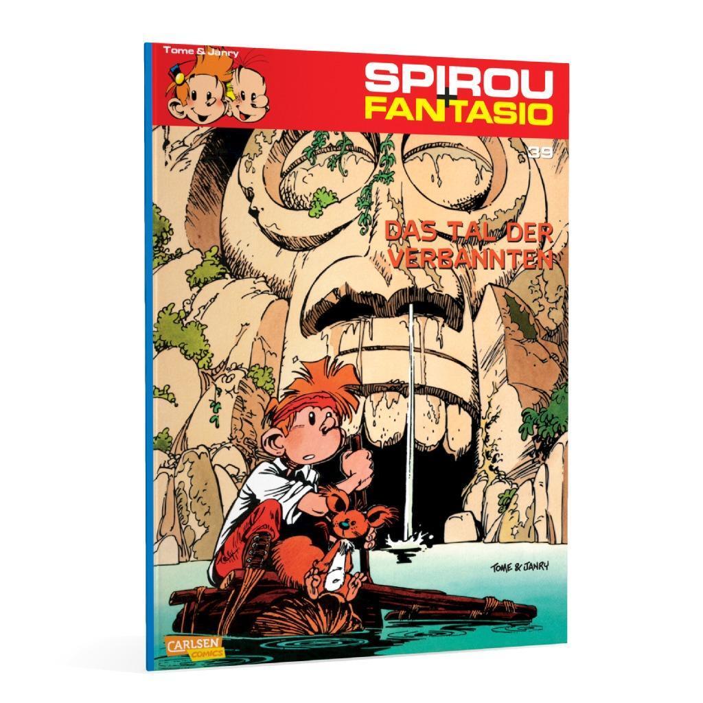 Bild: 9783551772398 | Spirou &amp; Fantasio 39: Das Tal der Verbannten | Janry (u. a.) | Buch