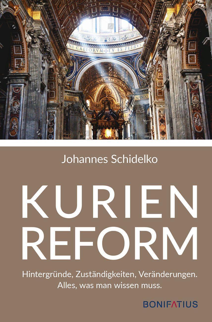 Cover: 9783897103092 | Kurienreform | Johannes Schidelko | Buch | Deutsch | 2022