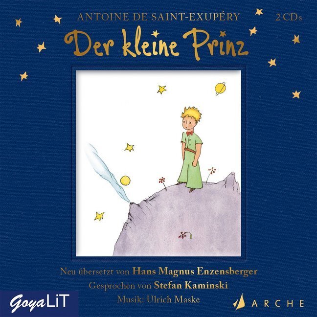 Cover: 9783833733215 | Der kleine Prinz, 2 Audio-CDs | Antoine de Saint-Exupéry | Audio-CD