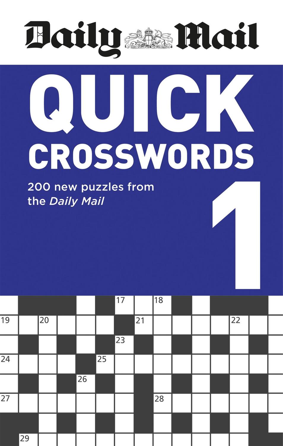 Cover: 9780600636236 | Daily Mail Quick Crosswords Volume 1 | Daily Mail | Taschenbuch | 2019