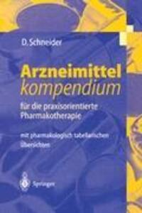 Cover: 9783540642824 | Arzneimittel-kompendium | für die praxisorientierte Pharmakotherapie