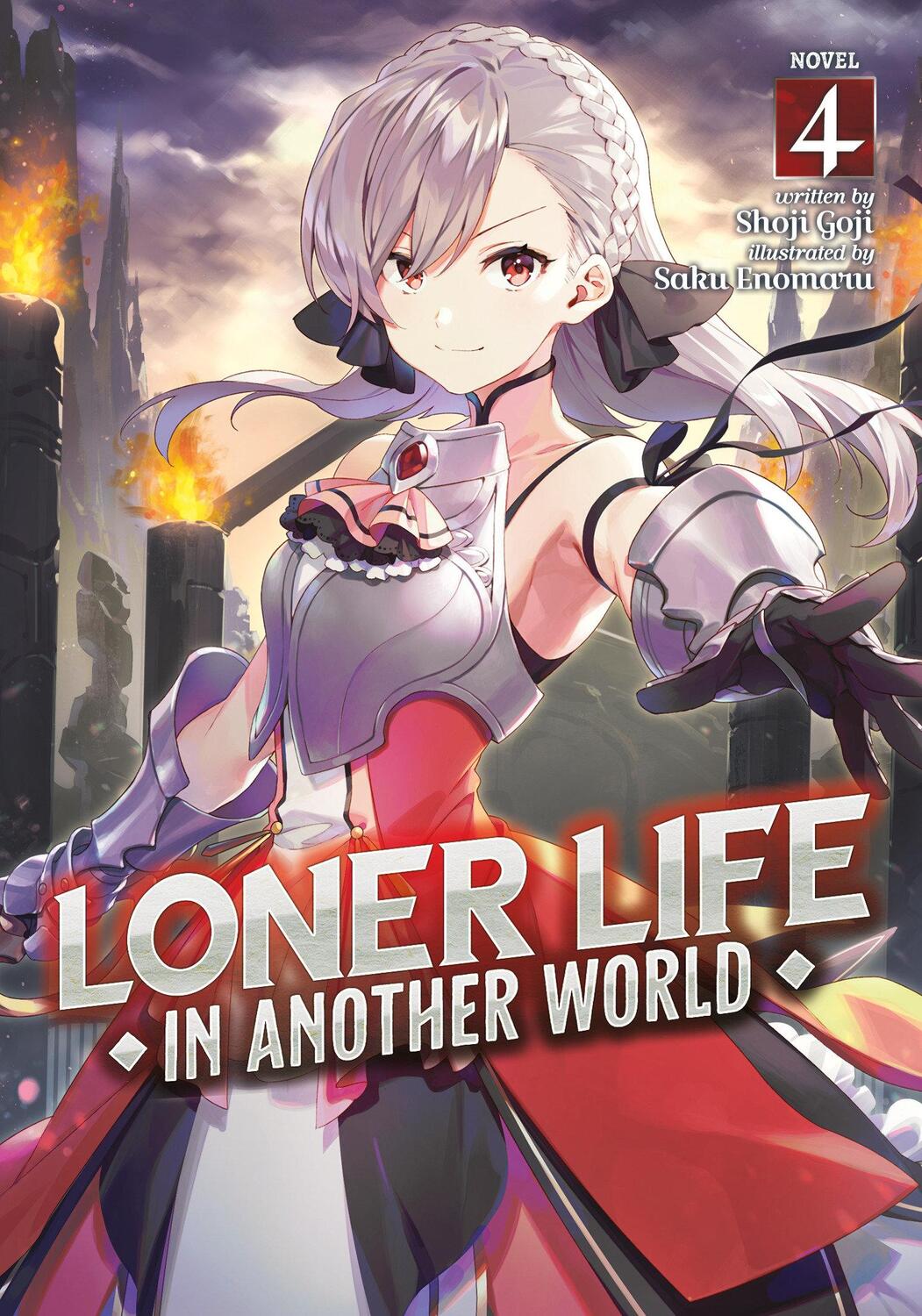 Cover: 9781638581659 | Loner Life in Another World (Light Novel) Vol. 4 | Shoji Goji | Buch