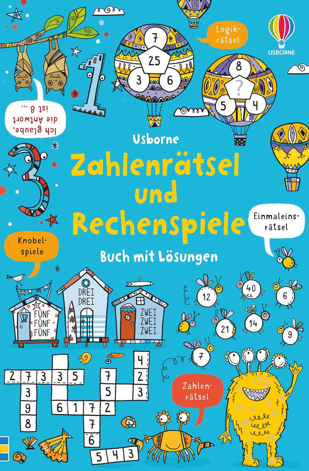 Cover: 9781789414622 | Zahlenrätsel und Rechenspiele | Phillip Clarke | Taschenbuch | Deutsch