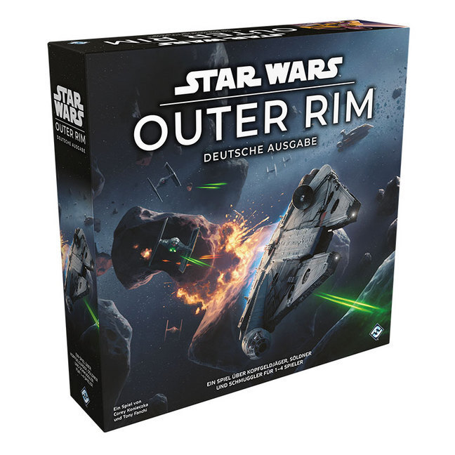 Cover: 4015566028005 | Star Wars: Outer Rim (Spiel) | Corey Konieczka (u. a.) | Spiel | 2019
