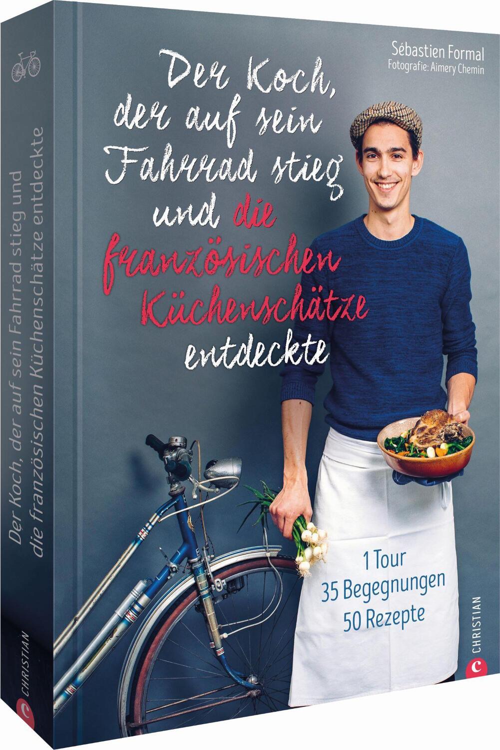Cover: 9783959613583 | Der Koch, der auf sein Fahrrad stieg und die französischen...