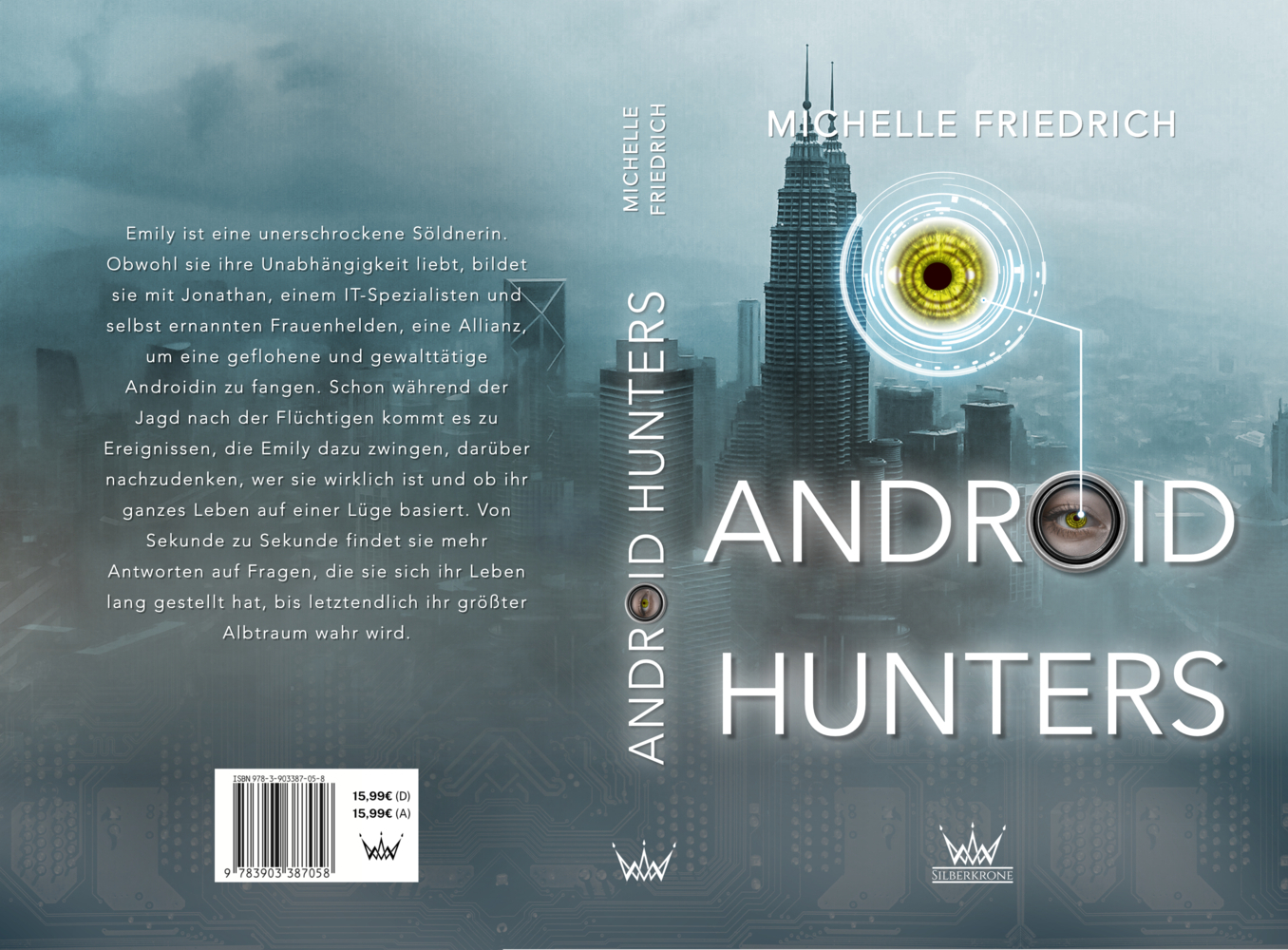Cover: 9783903387058 | Android Hunters | Michelle Friedrich | Taschenbuch | EAN 9783903387058