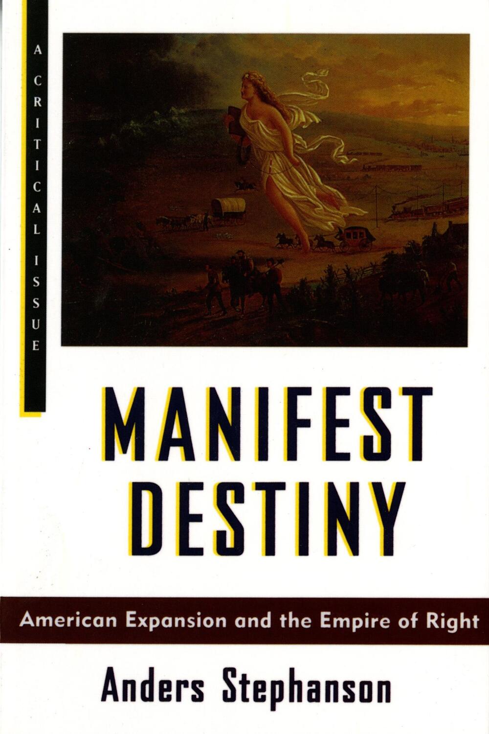 Cover: 9780809015849 | Manifest Destiny: American Expansion and the Empire of Right | Buch