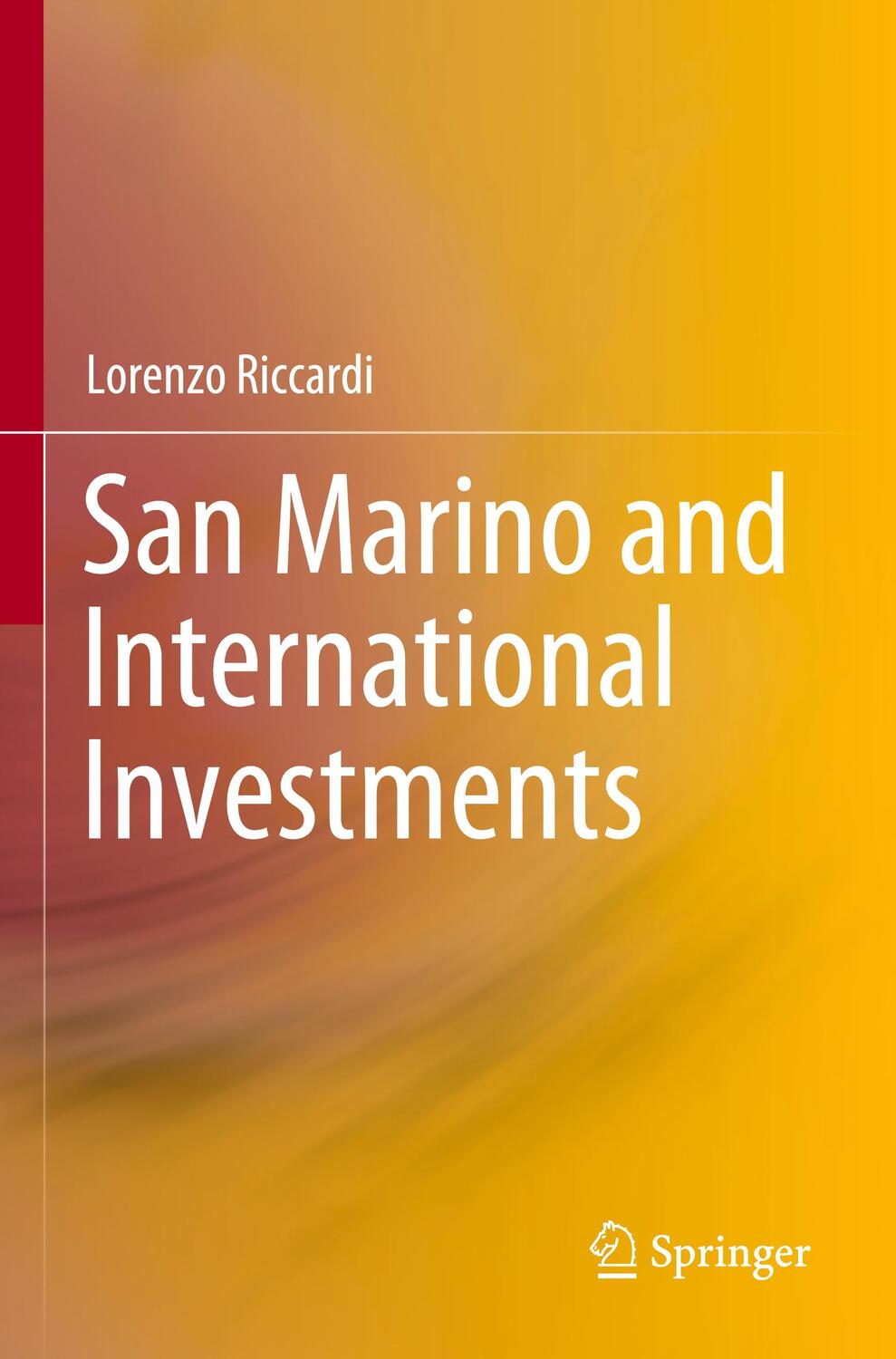 Cover: 9789819903672 | San Marino and International Investments | Lorenzo Riccardi | Buch