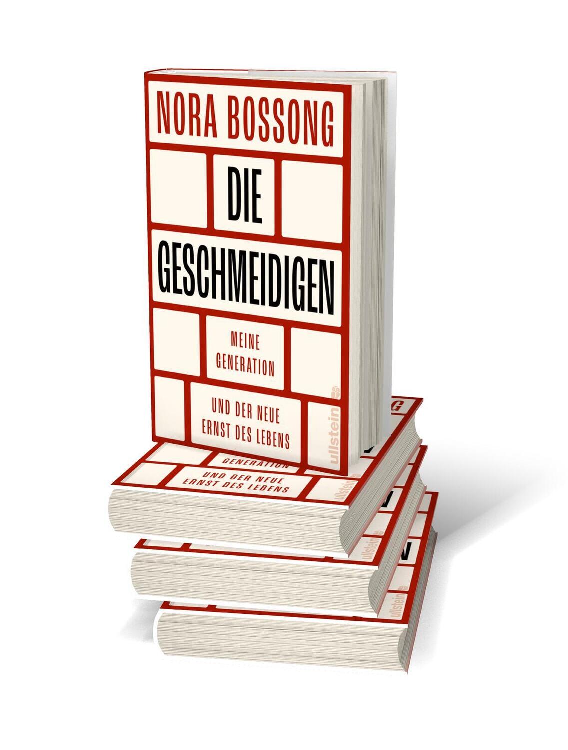 Bild: 9783550202001 | Die Geschmeidigen | Nora Bossong | Buch | 240 S. | Deutsch | 2022